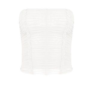 I.AM.GIA White Parton Top size XS